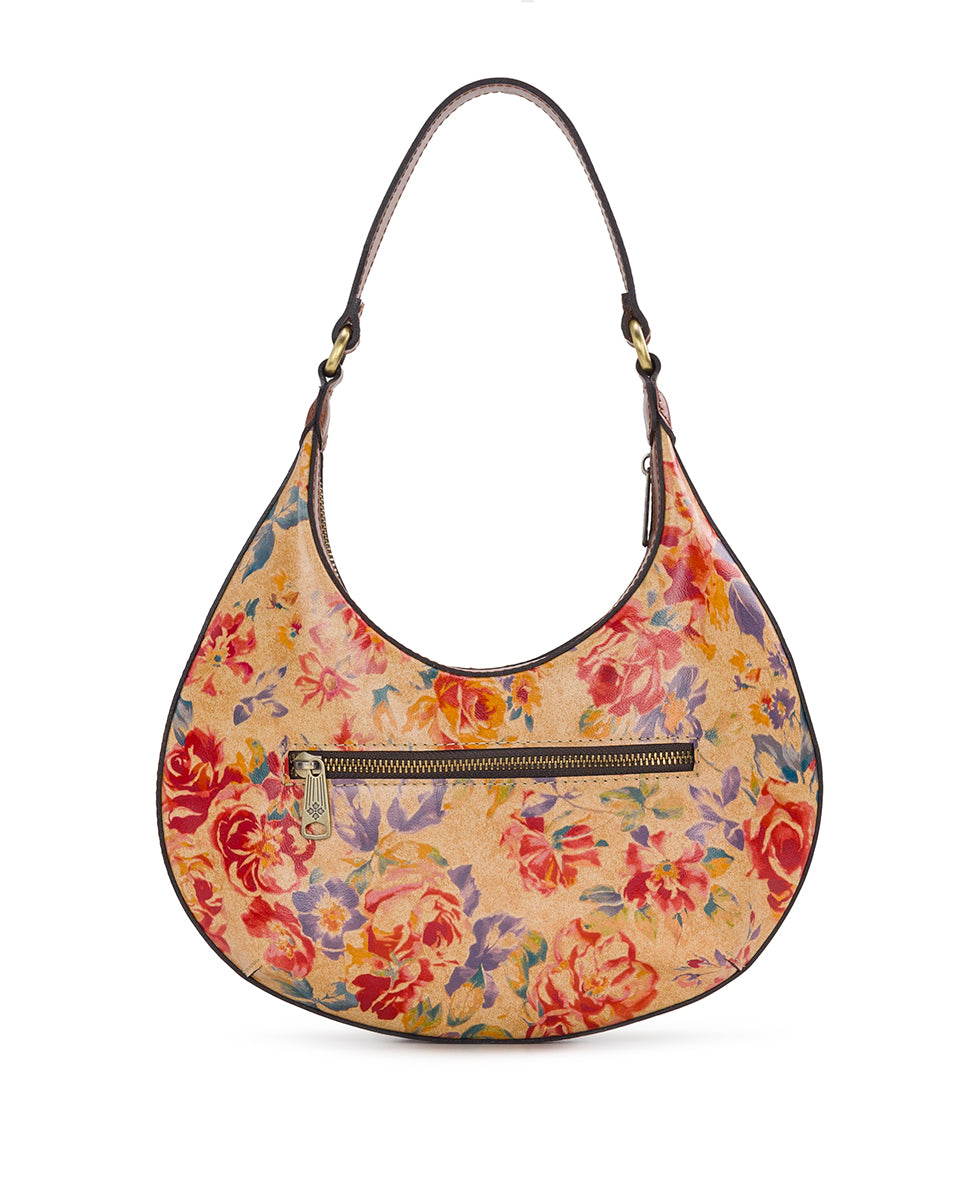 Female - Coco Crescent Hobo - Aegean Blooms - aegean blooms - by Patricia Nash - View 2 of 5