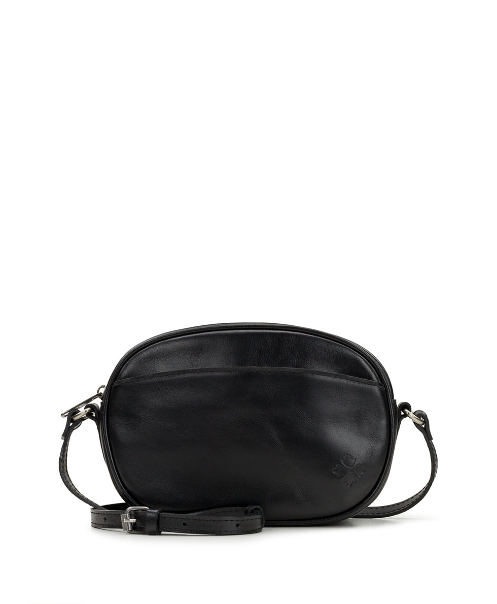 Female - Elexis Crossbody - Vintage Distressed Leather - mushroom - by Patricia Nash - View 1 of 38