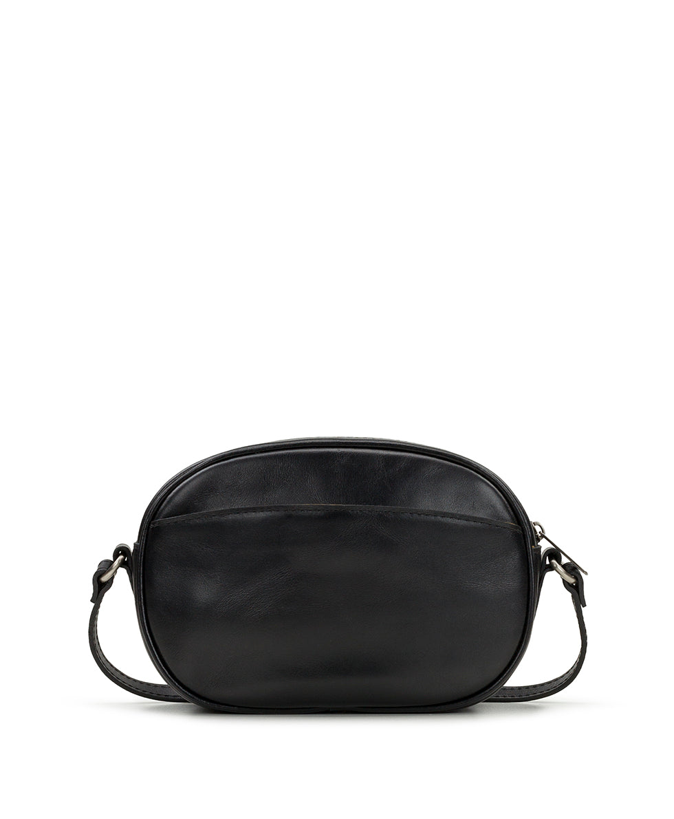 Female - Elexis Crossbody - Vintage Distressed Leather - mushroom - by Patricia Nash - View 2 of 38