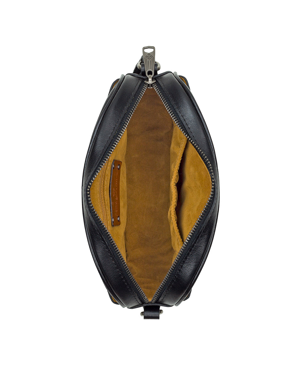 Female - Elexis Crossbody - Vintage Distressed Leather - mushroom - by Patricia Nash - View 4 of 38