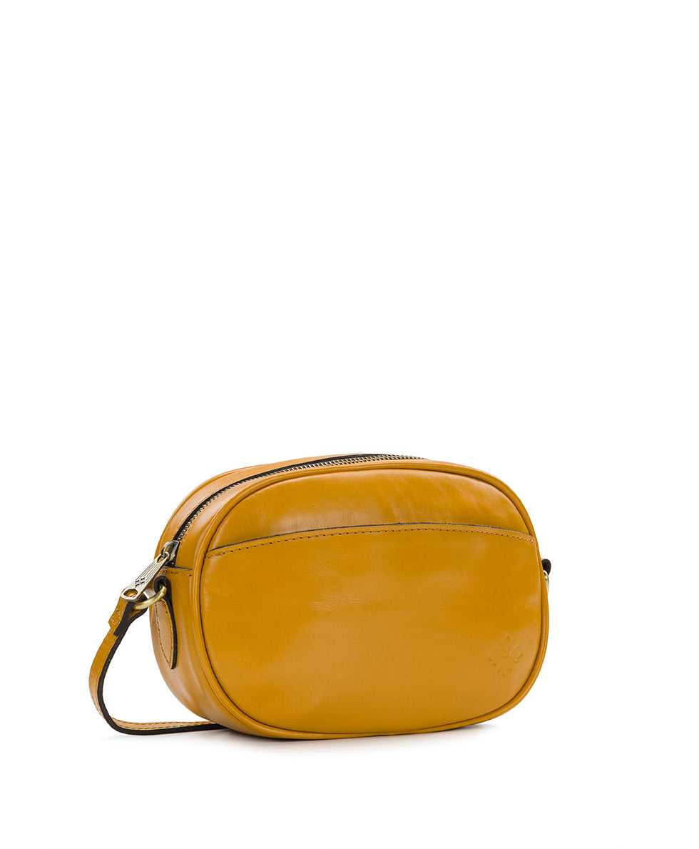 Female - Elexis Crossbody - Vintage Distressed Leather - mushroom - by Patricia Nash - View 22 of 38