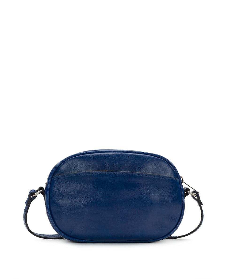 Female - Elexis Crossbody - Vintage Distressed Leather - mushroom - by Patricia Nash - View 16 of 38