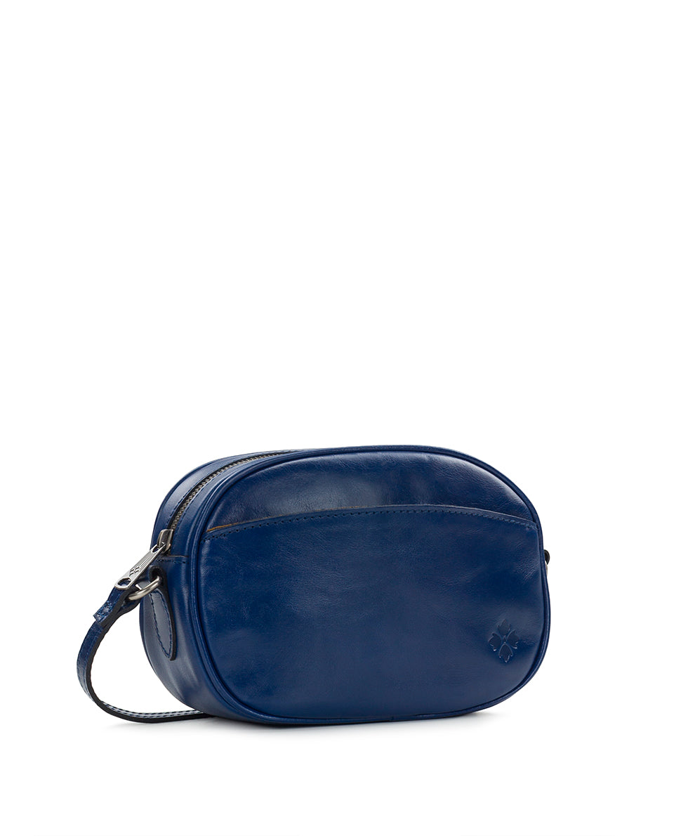 Female - Elexis Crossbody - Vintage Distressed Leather - mushroom - by Patricia Nash - View 17 of 38