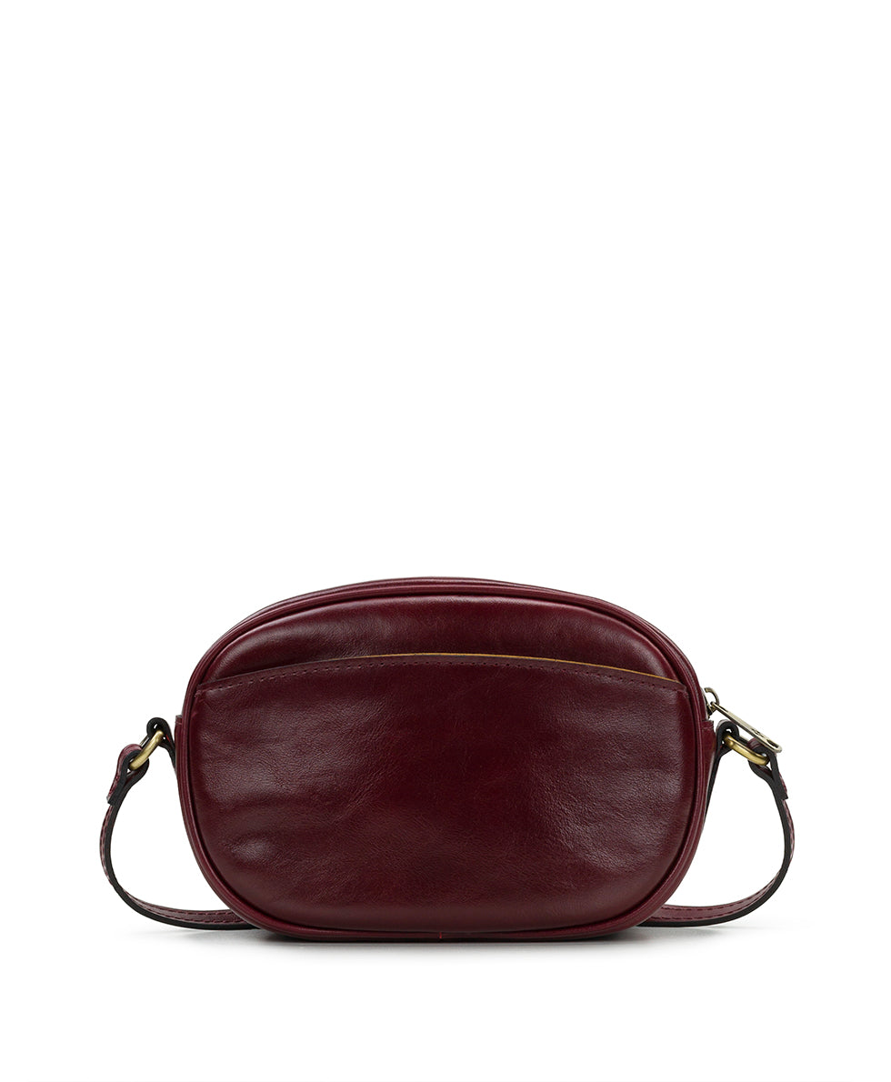 Female - Elexis Crossbody - Vintage Distressed Leather - mushroom - by Patricia Nash - View 25 of 38