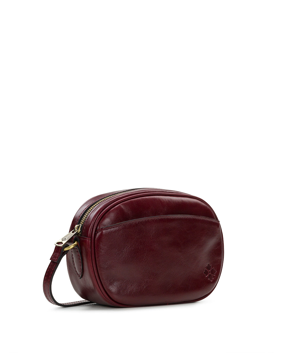 Female - Elexis Crossbody - Vintage Distressed Leather - mushroom - by Patricia Nash - View 26 of 38