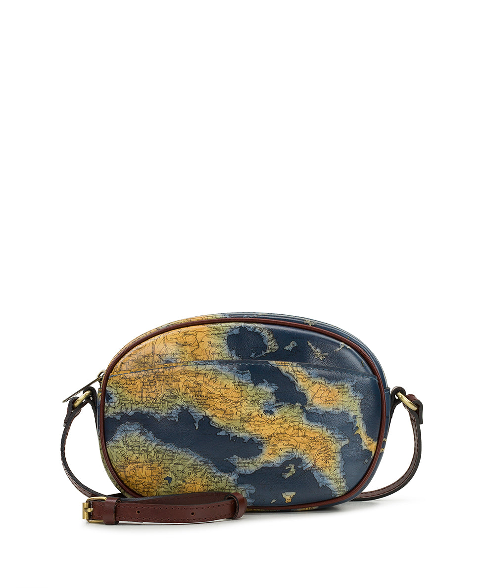Female - Elexis Crossbody - Greek Map - greek map - by Patricia Nash - View 1 of 4