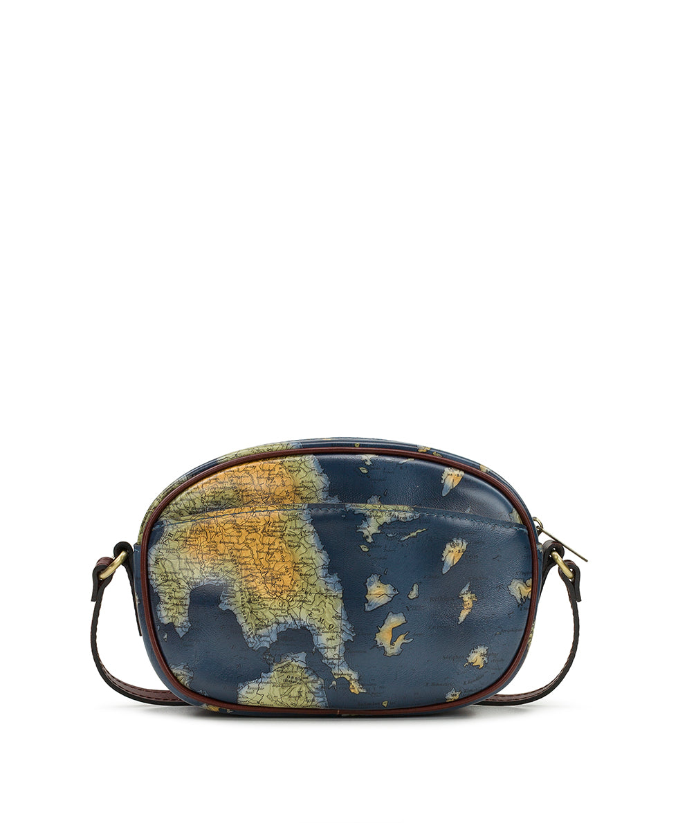 Female - Elexis Crossbody - Greek Map - greek map - by Patricia Nash - View 2 of 4
