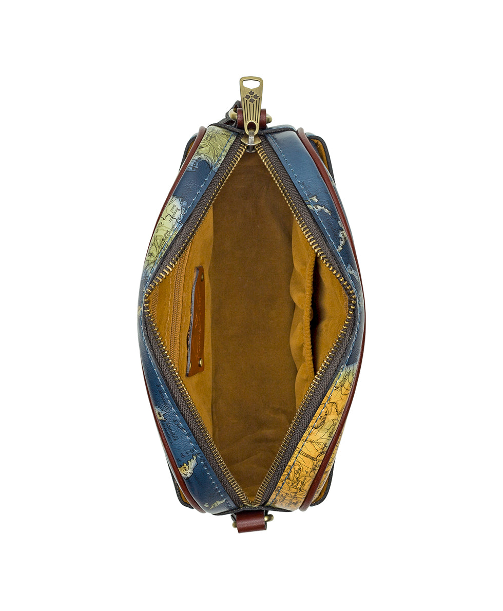 Female - Elexis Crossbody - Greek Map - greek map - by Patricia Nash - View 4 of 4