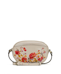 Elexis Crossbody - Aegean Blooms Spot Print