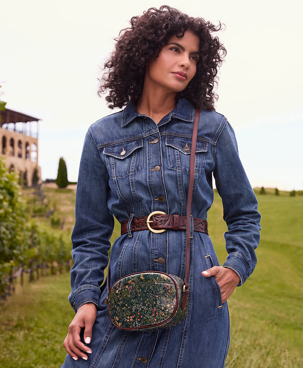 Female - Elexis Crossbody - Tuscan Fields - tuscan fields - by Patricia Nash - View 4 of 5