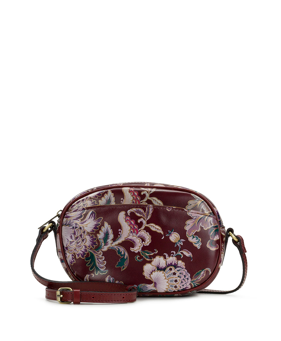 Female - Elexis Crossbody - European Floral Tapestry - european floral tapestry - by Patricia Nash - View 1 of 5