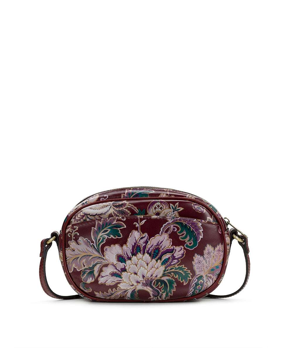 Female - Elexis Crossbody - European Floral Tapestry - european floral tapestry - by Patricia Nash - View 2 of 5