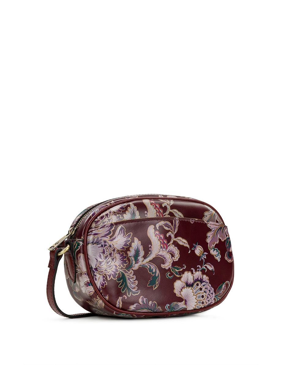 Female - Elexis Crossbody - European Floral Tapestry - european floral tapestry - by Patricia Nash - View 3 of 5