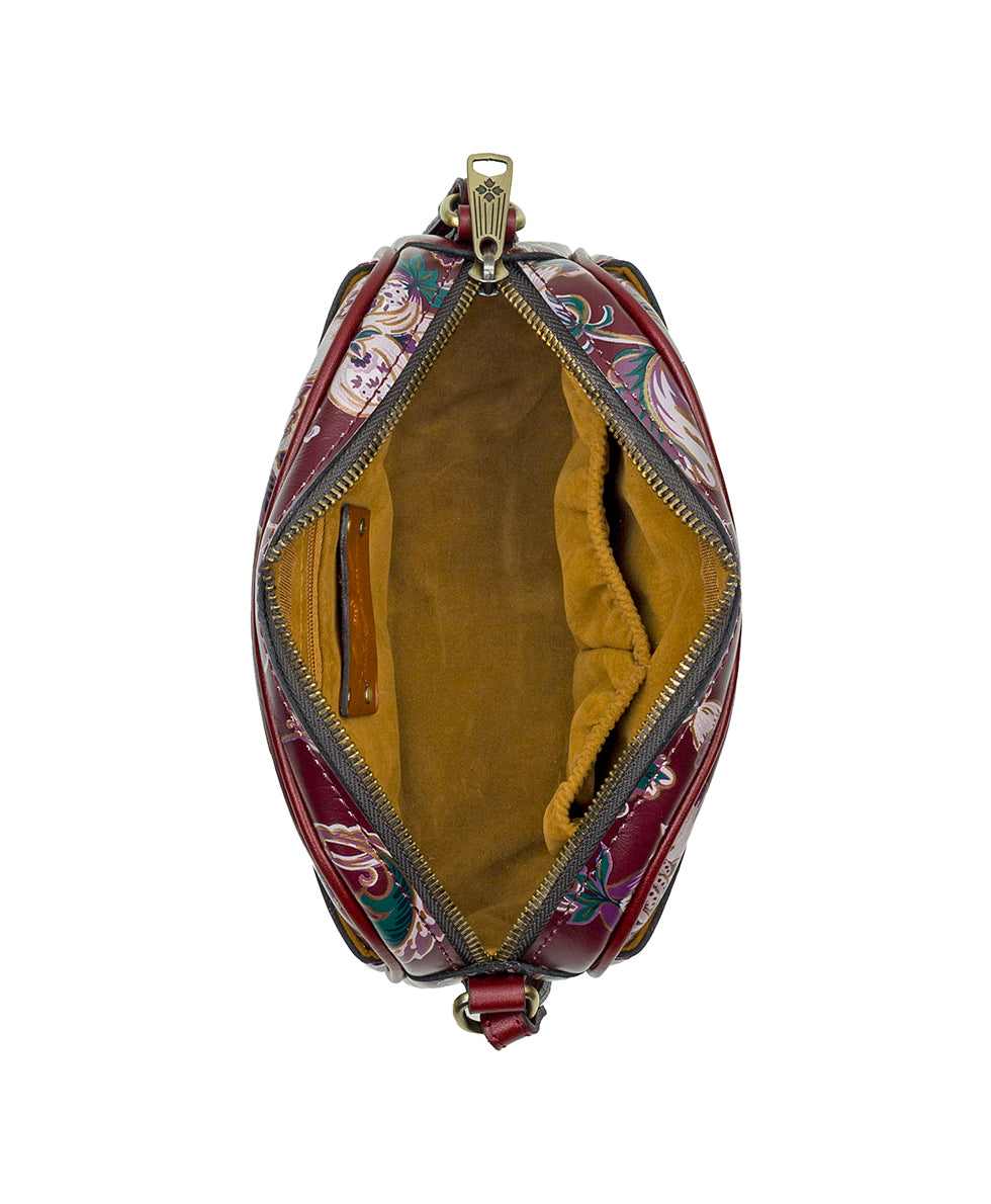 Female - Elexis Crossbody - European Floral Tapestry - european floral tapestry - by Patricia Nash - View 5 of 5