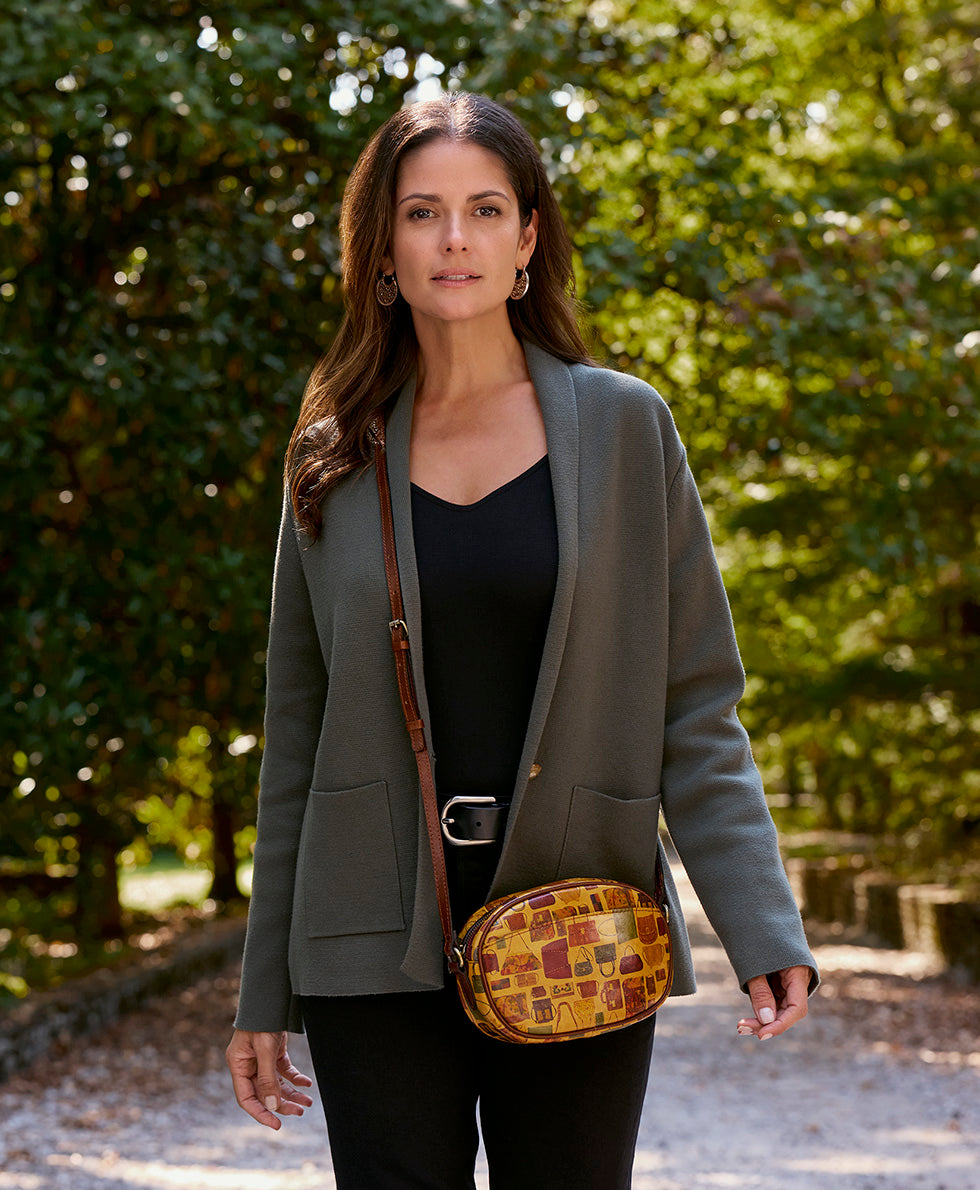 Female - Elexis Crossbody - Patricia's Closet - patricia's closet - by Patricia Nash - View 4 of 5