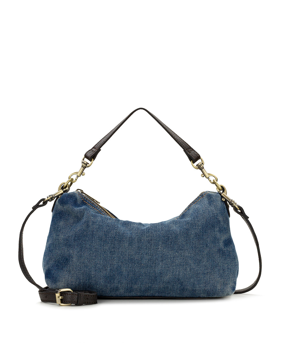 Female - Kolena Crossbody - Denim Stonewashed - dark denim - by Patricia Nash - View 1 of 8