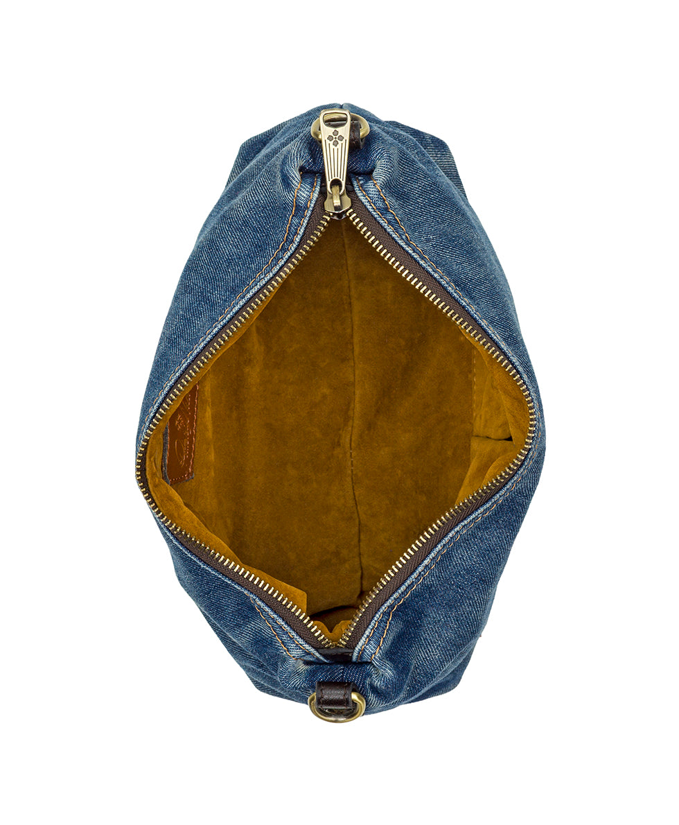 Kolena Crossbody - Denim Stonewashed – Patricia Nash