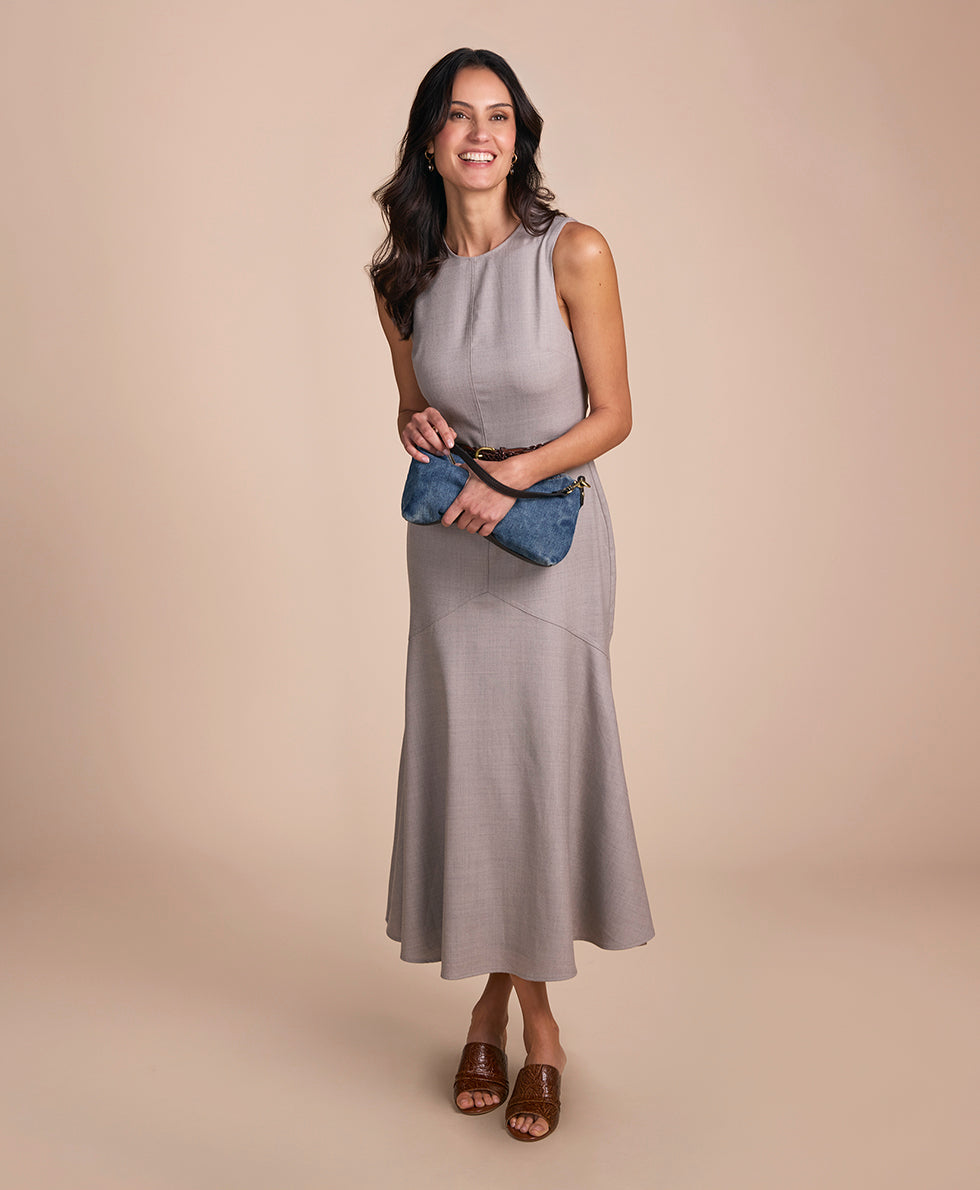 Kolena Crossbody - Denim Stonewashed – Patricia Nash