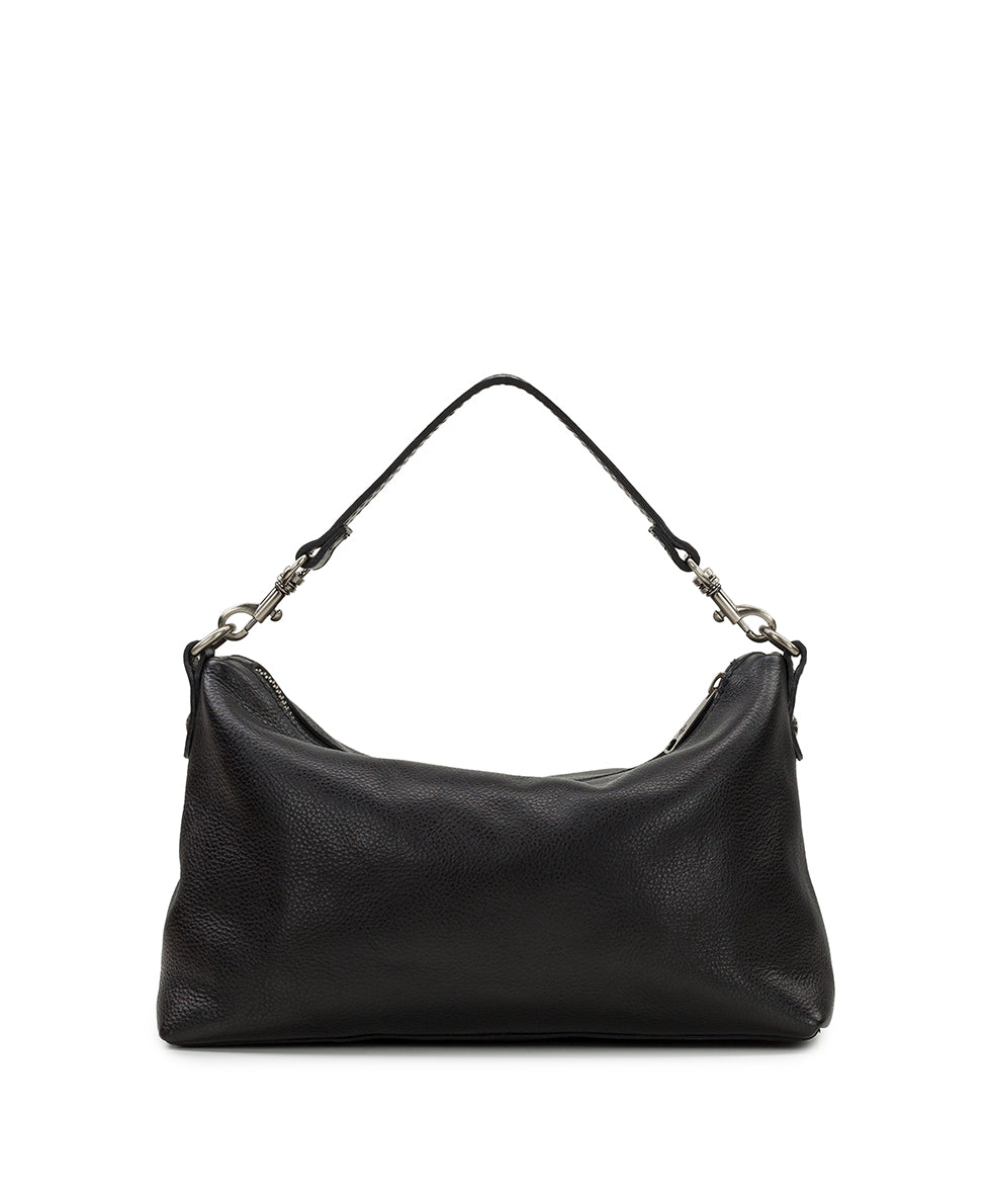 Female - Kolena Crossbody - Rugged Natural Grain Leather - cognac - by Patricia Nash - View 2 of 12