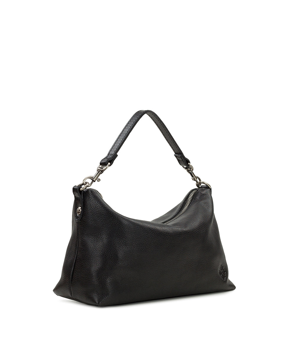 Female - Kolena Crossbody - Rugged Natural Grain Leather - cognac - by Patricia Nash - View 3 of 12