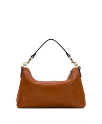 Kolena Crossbody - Rugged Natural Grain Leather