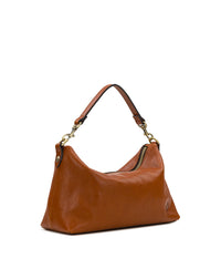 Kolena Crossbody - Rugged Natural Grain Leather