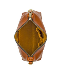 Kolena Crossbody - Rugged Natural Grain Leather