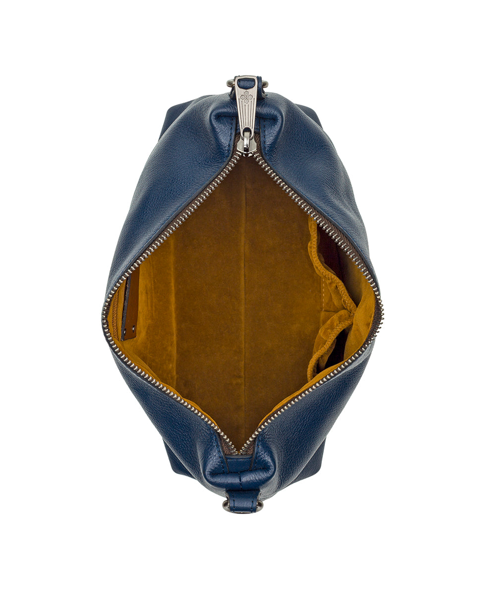 Female - Kolena Hobo - Rugged Natural Grain - meringue - by Patricia Nash - View 5 of 21