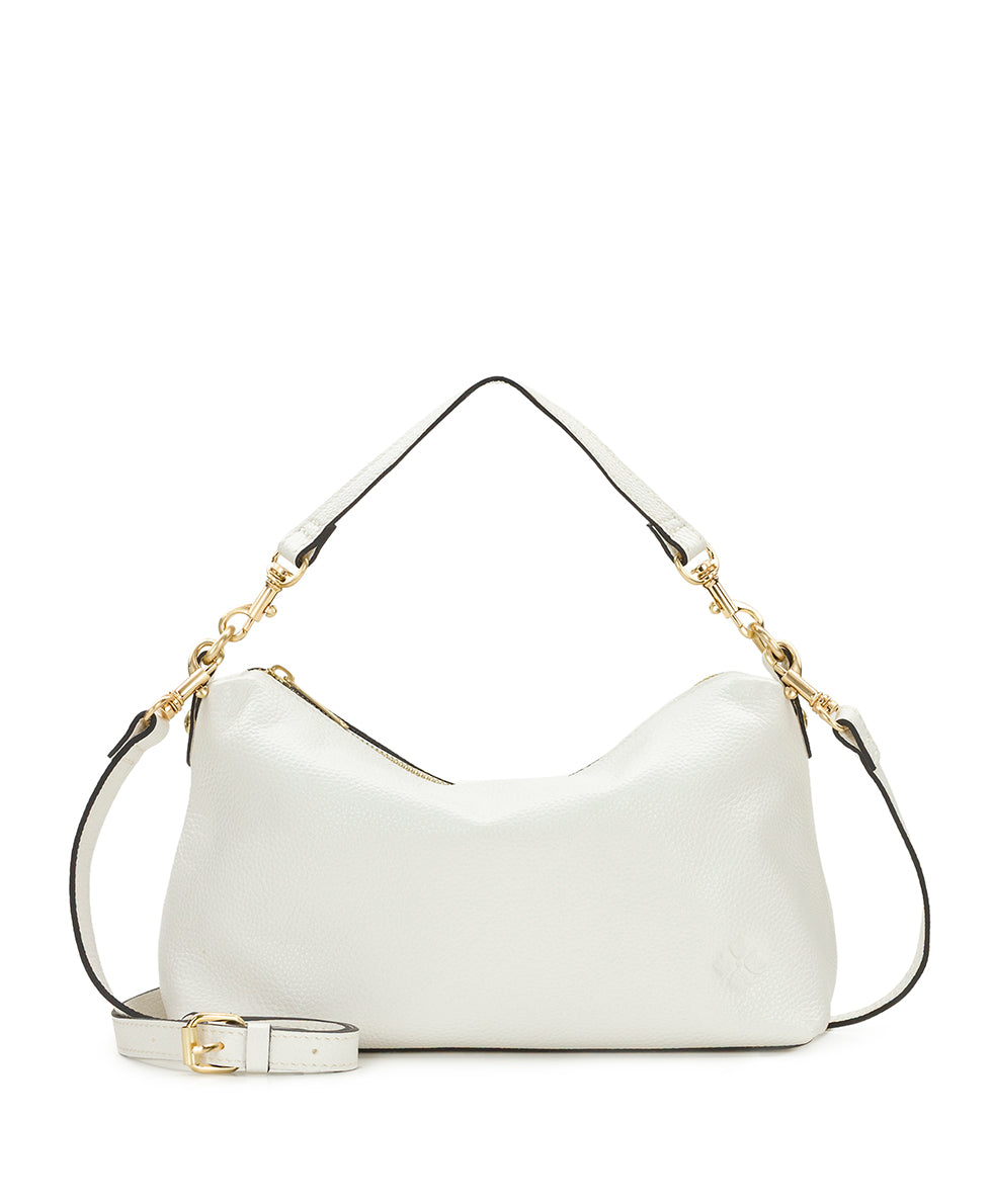 Female - Kolena Hobo - Rugged Natural Grain - meringue - by Patricia Nash - View 7 of 21