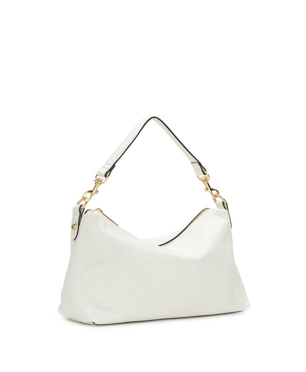 Female - Kolena Hobo - Rugged Natural Grain - meringue - by Patricia Nash - View 9 of 21