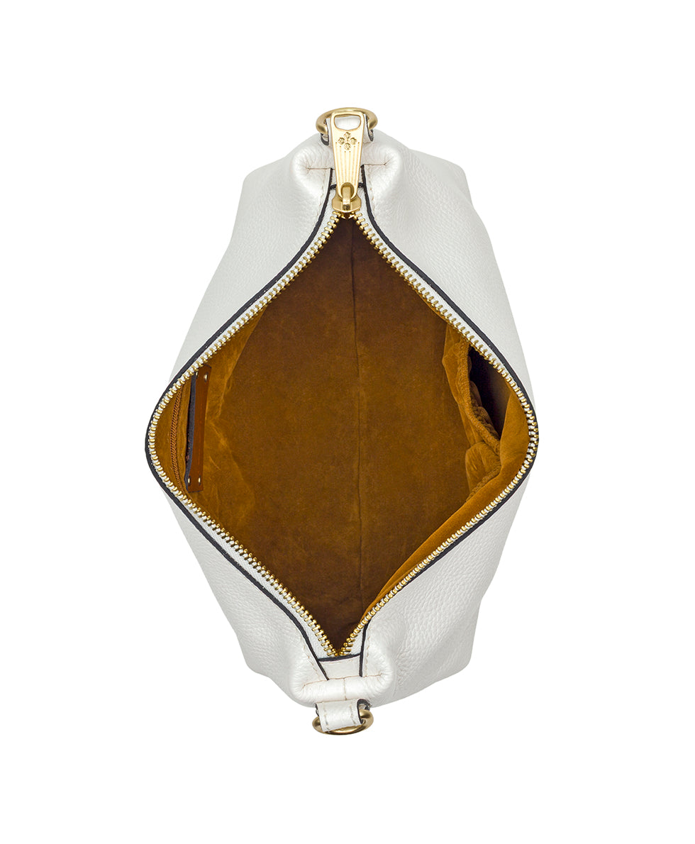 Female - Kolena Hobo - Rugged Natural Grain - meringue - by Patricia Nash - View 11 of 21