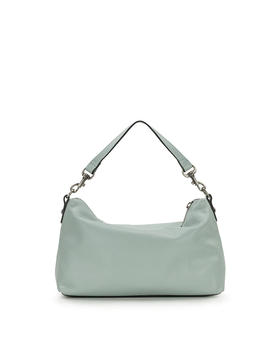 Female - Kolena Crossbody | Rugged Natural Grain | Nordic Blue - nordic blue - by Patricia Nash - View 3 of 6