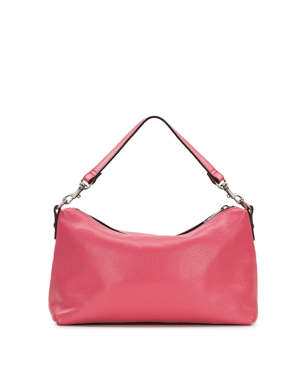 Female - Kolena Hobo Crossbody - Rugged Natural Grain - petal pink - by Patricia Nash - View 2 of 5