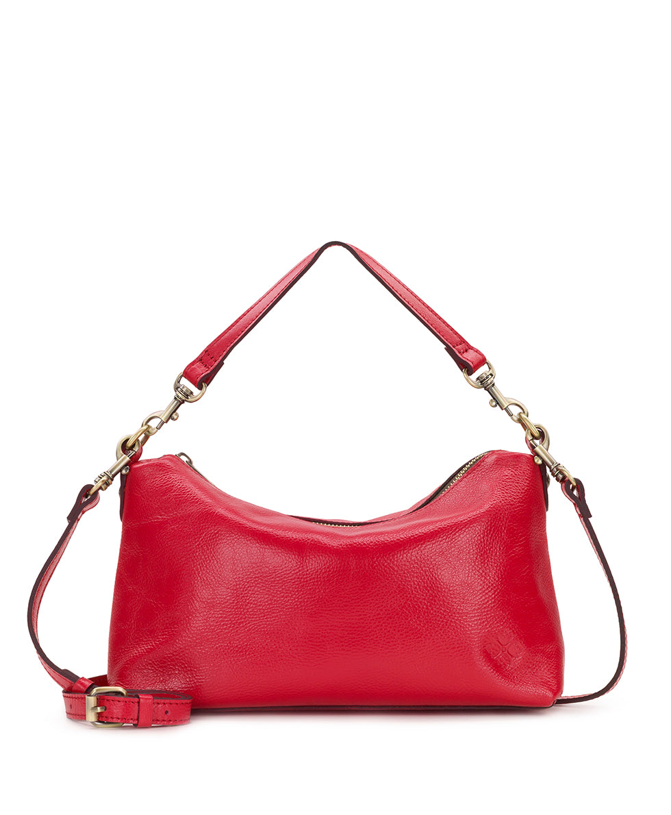 Female - Kolena Hobo - Rugged Natural Grain - meringue - by Patricia Nash - View 13 of 21