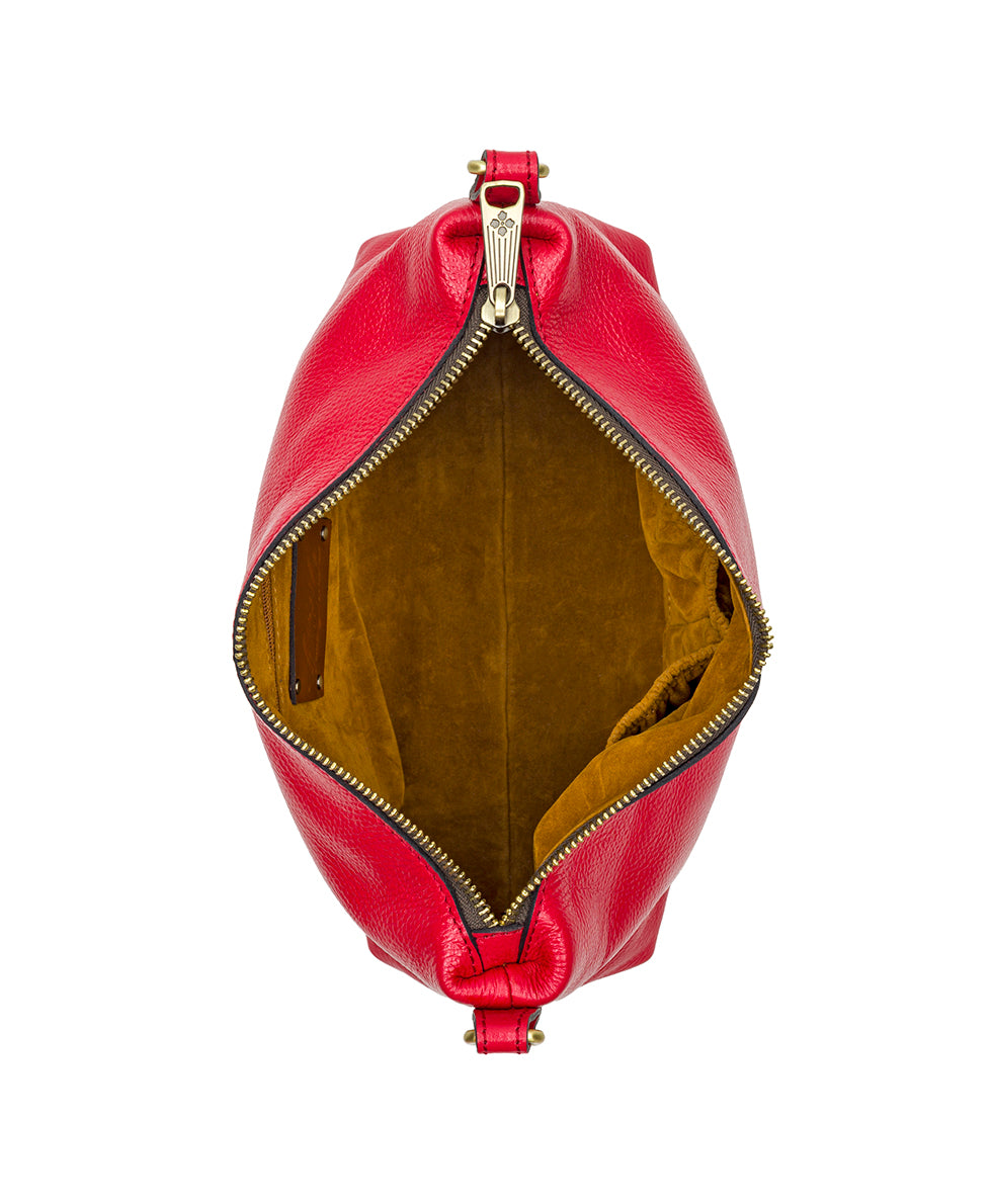 Female - Kolena Hobo - Rugged Natural Grain - meringue - by Patricia Nash - View 17 of 21