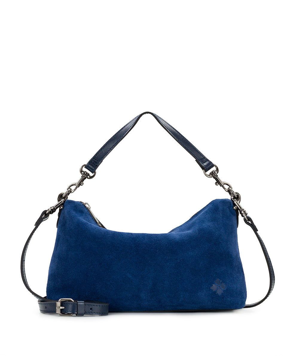 Female - Kolena Hobo Crossbody - Suede Leather - light tan - by Patricia Nash - View 1 of 18