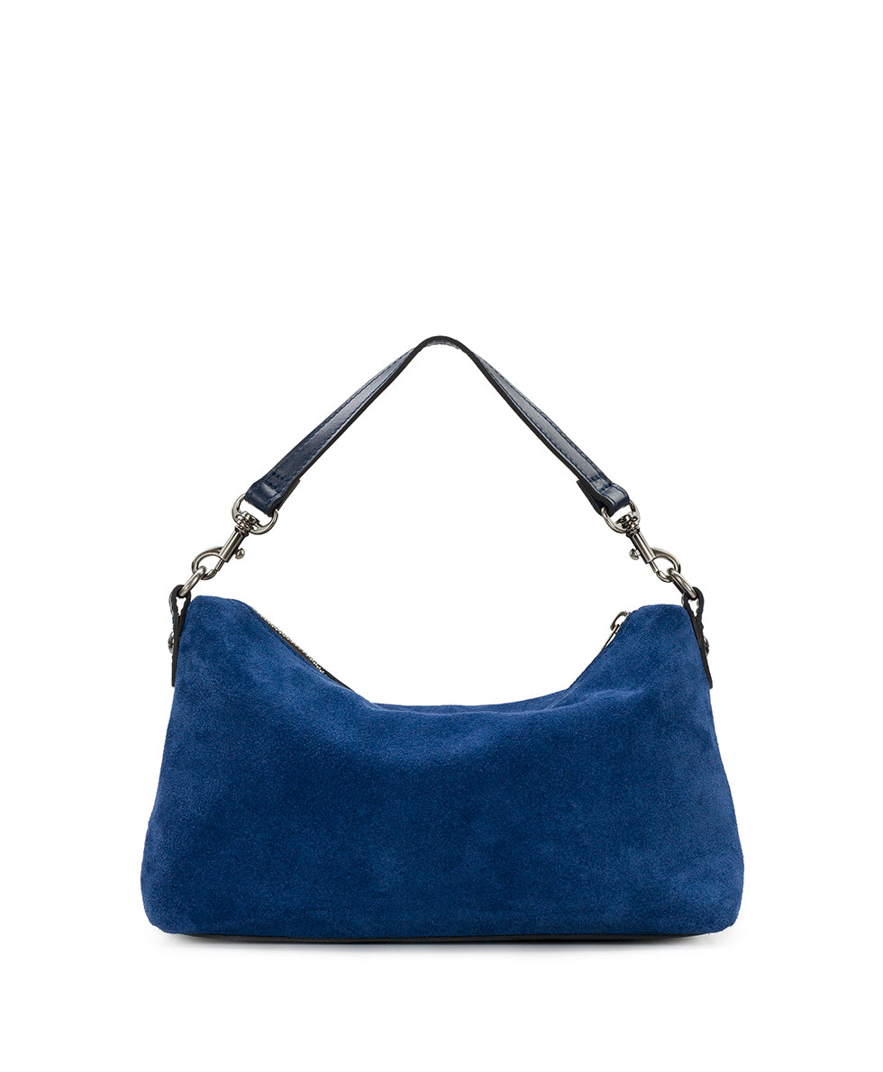 Female - Kolena Hobo Crossbody - Suede Leather - light tan - by Patricia Nash - View 2 of 18