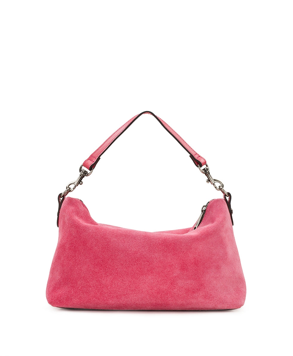 Female - Kolena Hobo Crossbody - Suede Leather - light tan - by Patricia Nash - View 10 of 18