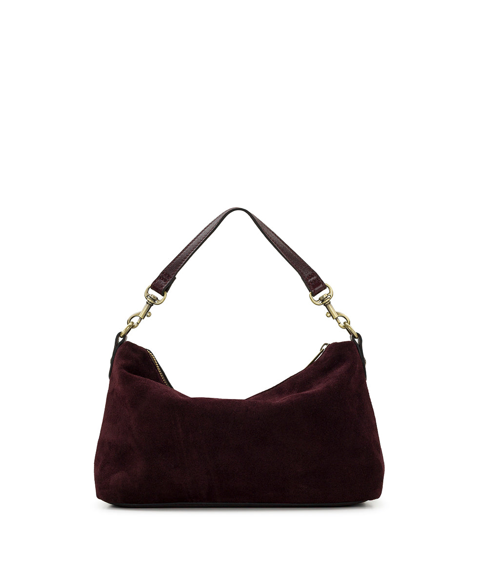 Female - Kolena Crossbody | Suede Leather | Plum - plum - by Patricia Nash - View 2 of 4