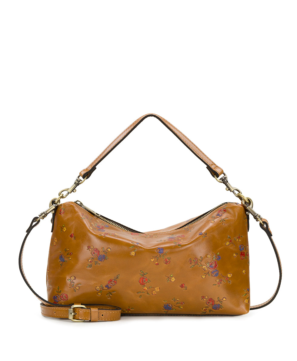 Pansy27様ꔛ‬ෆボディバッグ❤︎ Kolena Crossbody - Fleur de Jardin Embossed – Patricia Nash