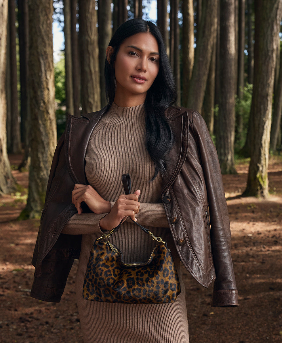 Female - Kolena Crossbody | Exotics | Leopard - leopard - by Patricia Nash - View 2 of 6