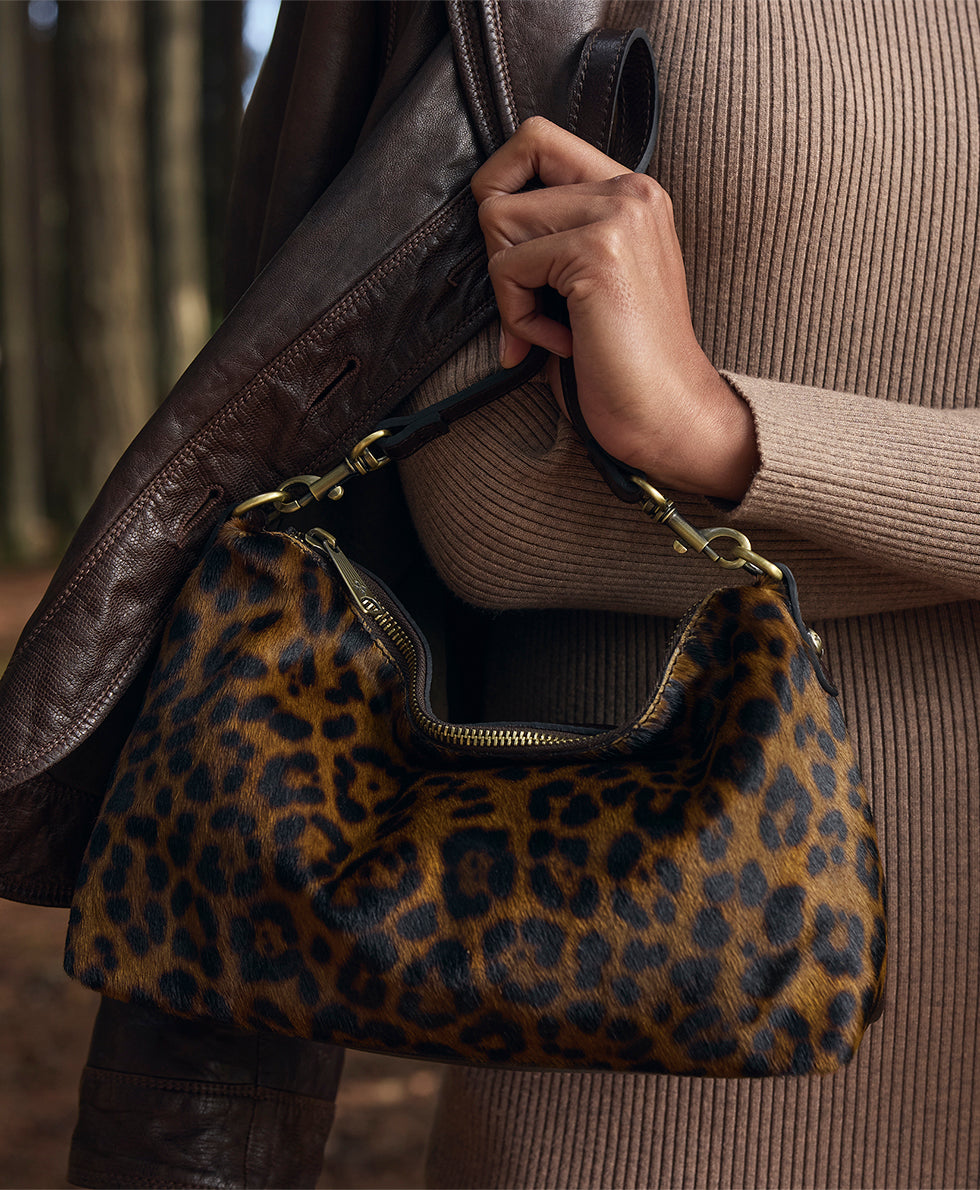 Female - Kolena Crossbody | Exotics | Leopard - leopard - by Patricia Nash - View 6 of 6
