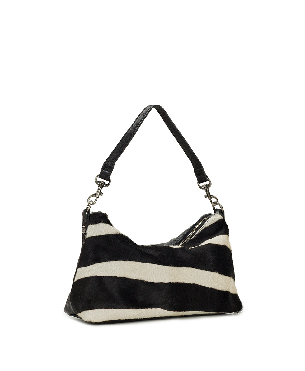 Female - Kolena Crossbody | Exotics | Zebra - zebra - by Patricia Nash - View 3 of 4