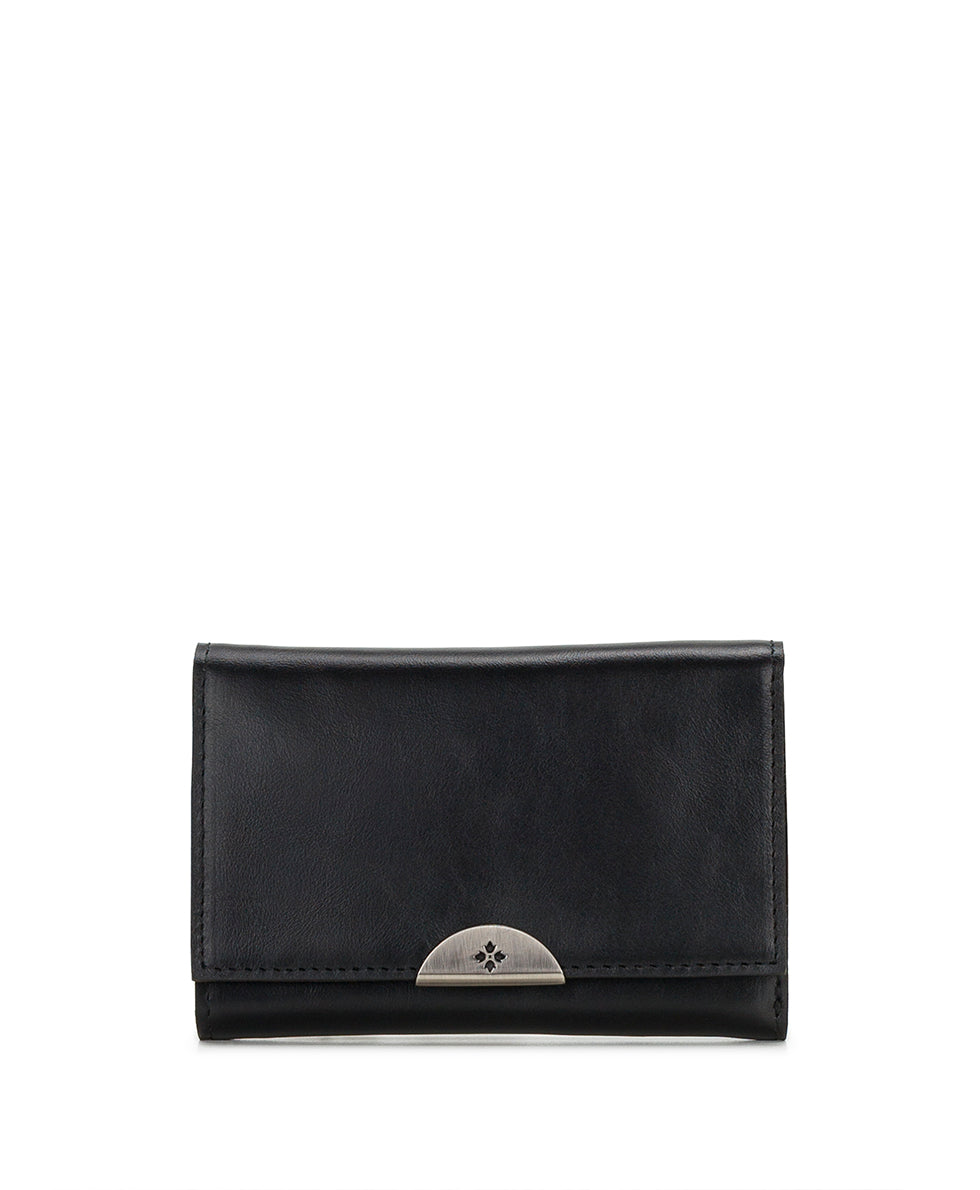 Female - Acri Wallet - Vintage Distressed Leather - cognac - by Patricia Nash - View 10 of 16