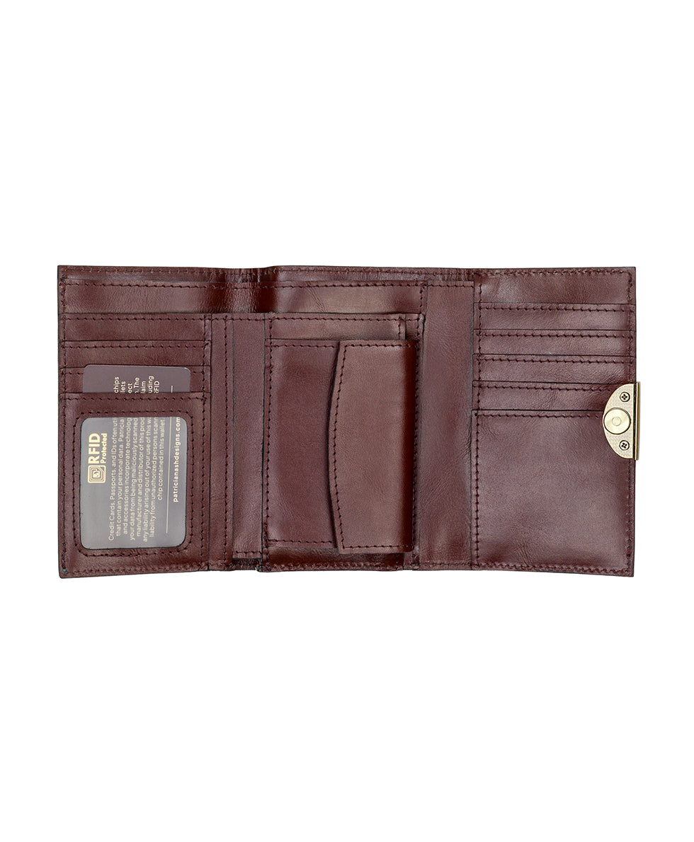 Female - Acri Wallet - Tuscan Fields - tuscan fields - by Patricia Nash - View 3 of 4
