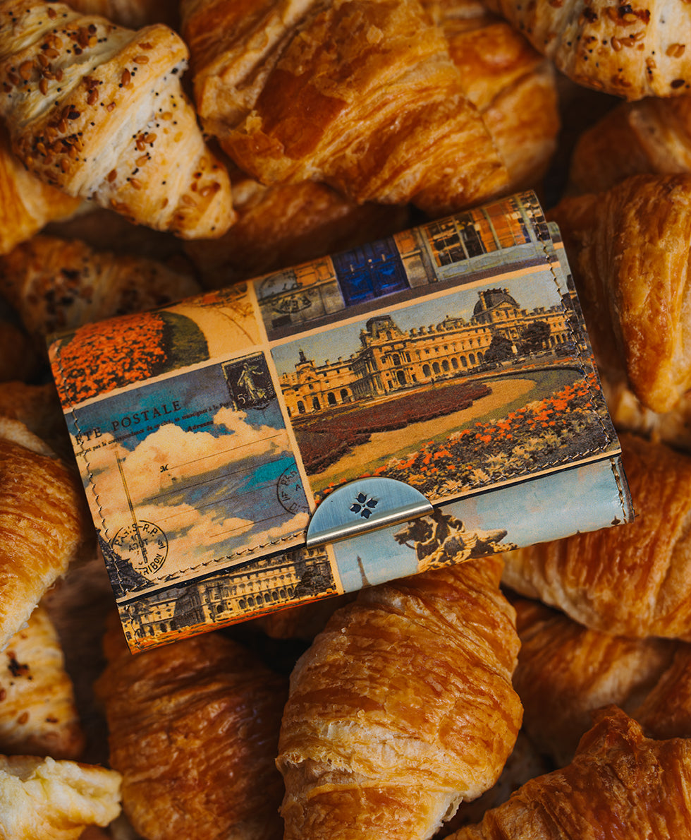 Female - Acri Wallet - Postcards From Paris - postcards from paris - by Patricia Nash - View 6 of 6