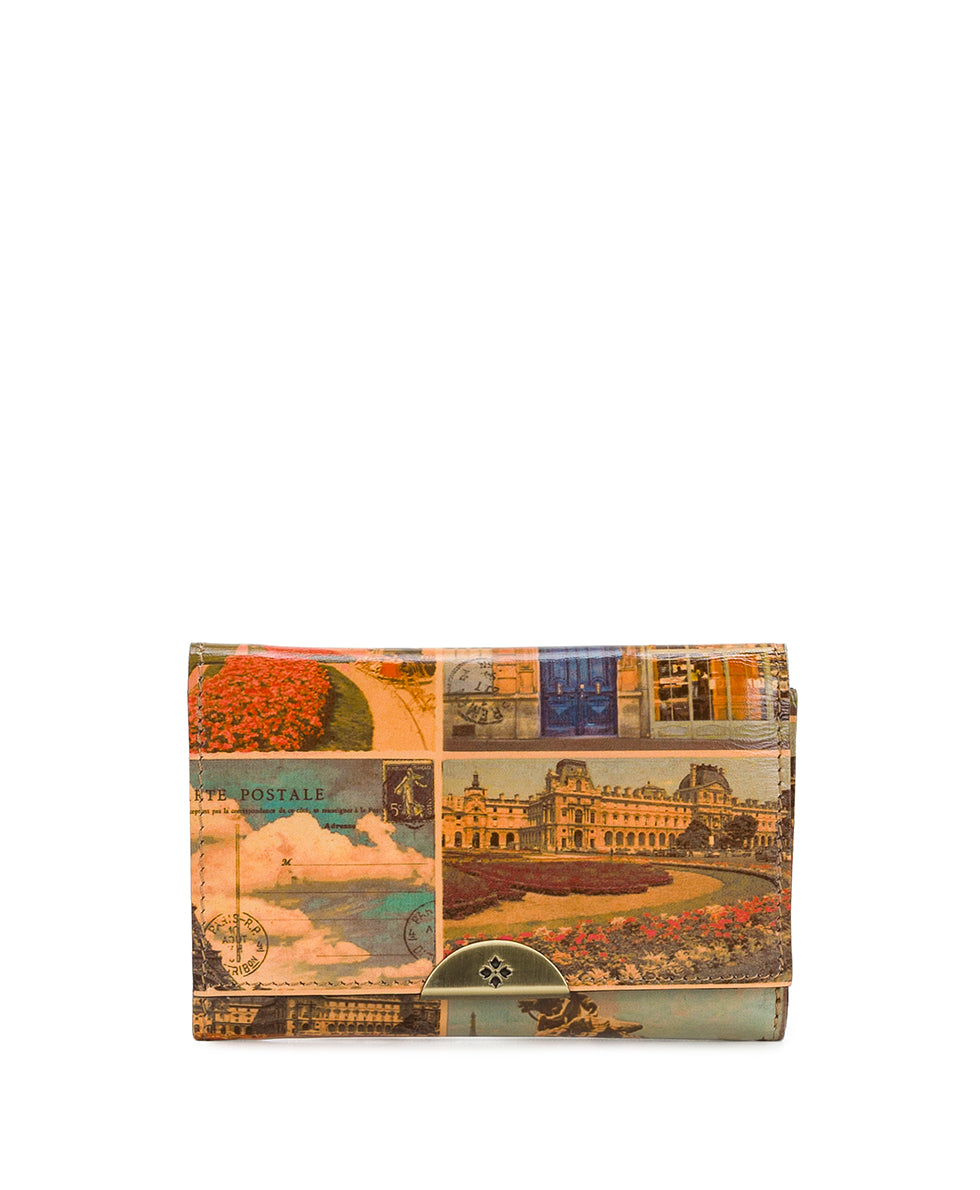 Female - Acri Wallet - Postcards From Paris - postcards from paris - by Patricia Nash - View 1 of 6