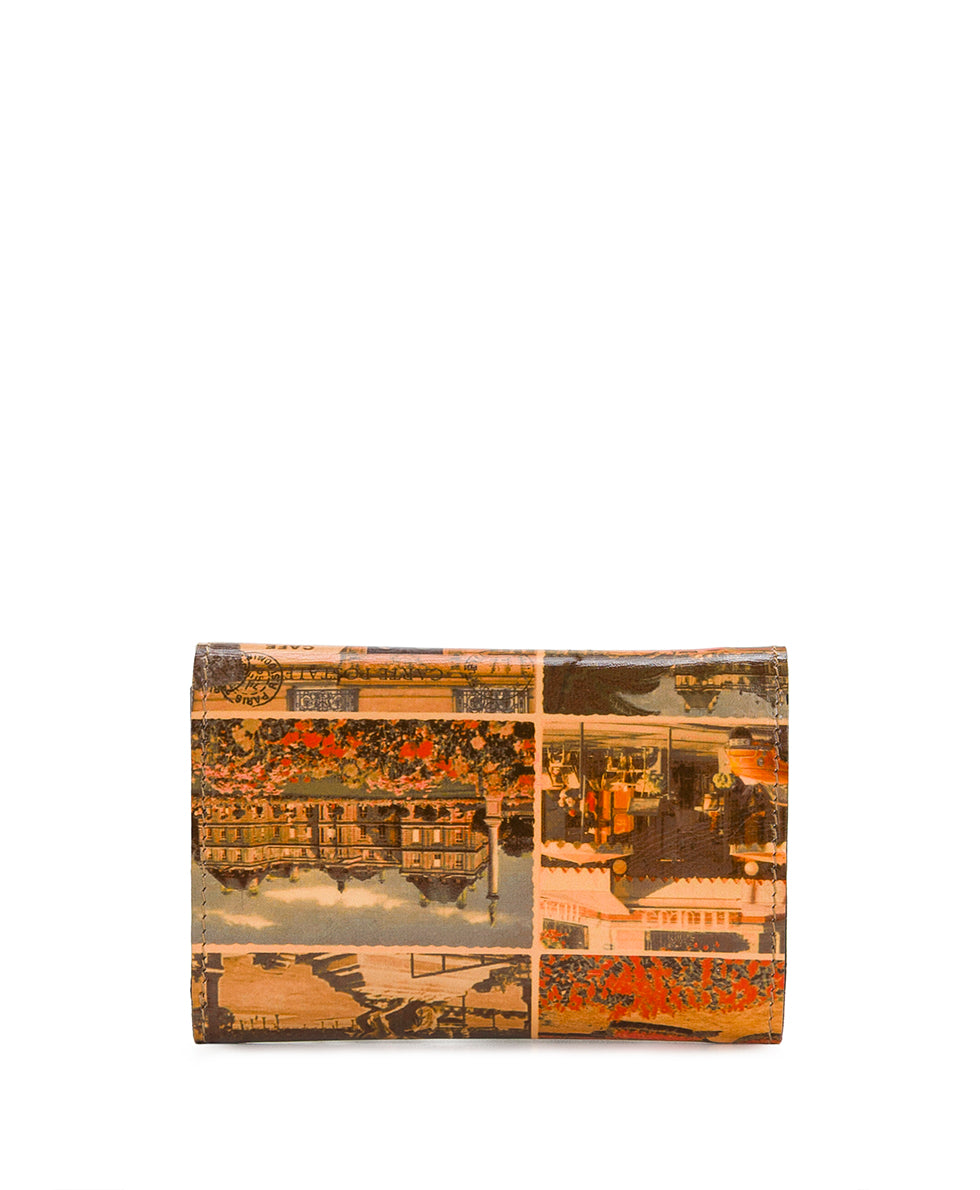 Female - Acri Wallet - Postcards From Paris - postcards from paris - by Patricia Nash - View 3 of 6