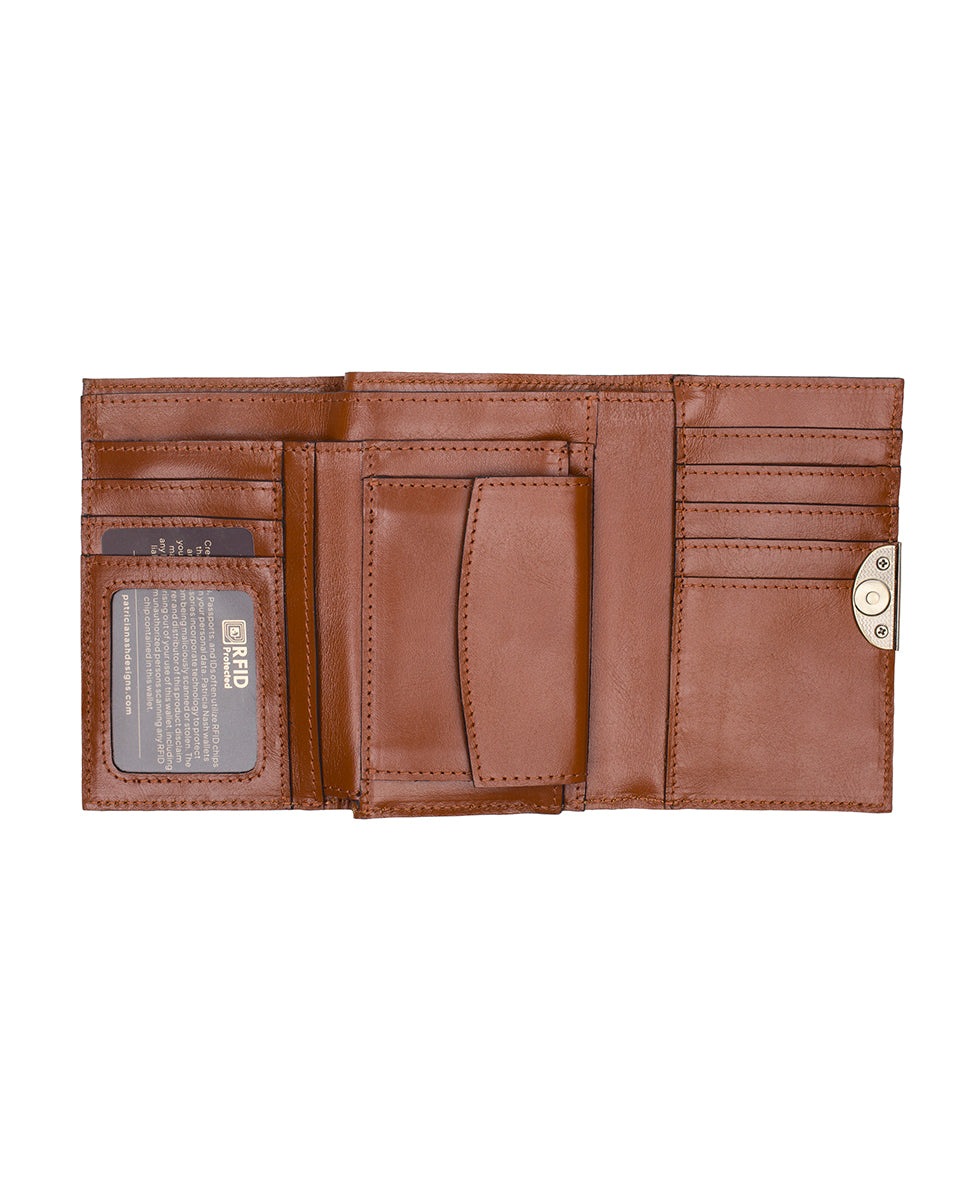 Female - Acri Wallet - Postcards From Paris - postcards from paris - by Patricia Nash - View 4 of 6