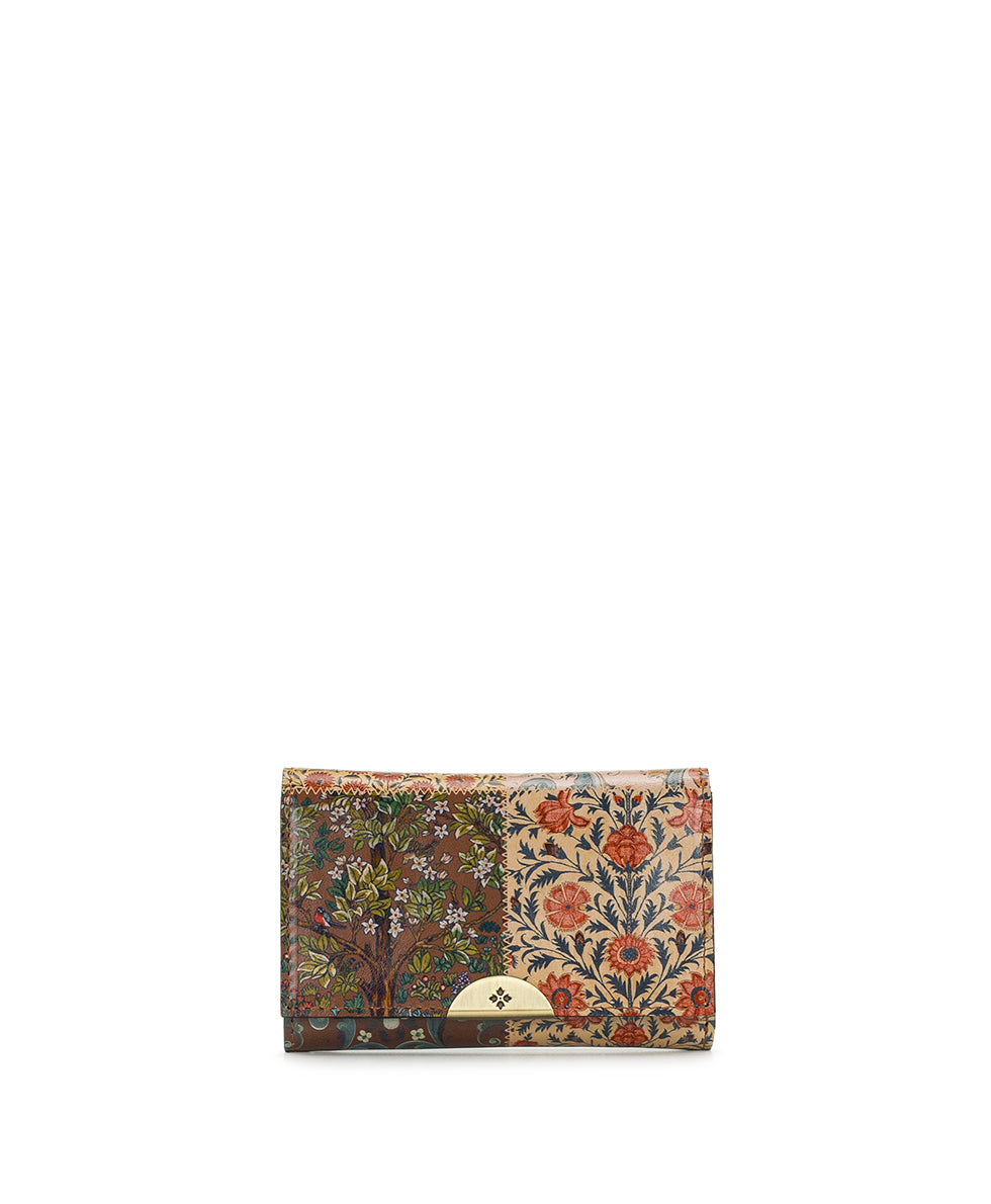 Female - Acri Wallet | Nordic Patchwork | Nordic Patchwork - nordic patchwork - by Patricia Nash - View 1 of 4